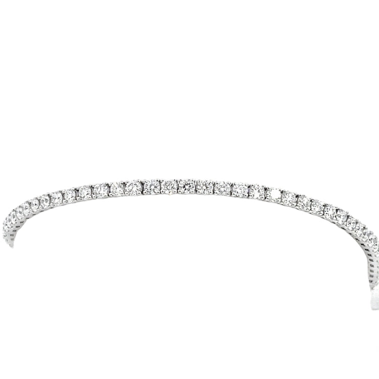 LAB GROWN ROUND DIAMONDS 3.04CTW TENNIS BRACELET