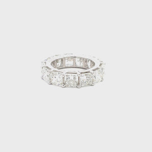 LG RADIANT DIAMONDS 11.94CTW ETERNITY BAND